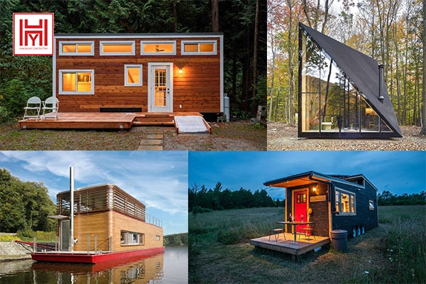 6 Mẫu nội thất nhà nhỏ 