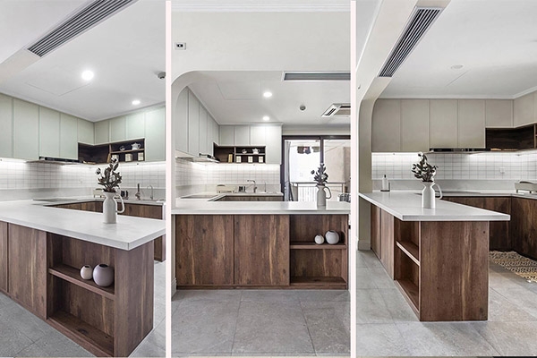 Các kiểu bếp điển hình cho căn hộ chung cư