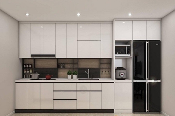 Cách vệ sinh tủ bếp công nghiệp đơn giản hiệu quả