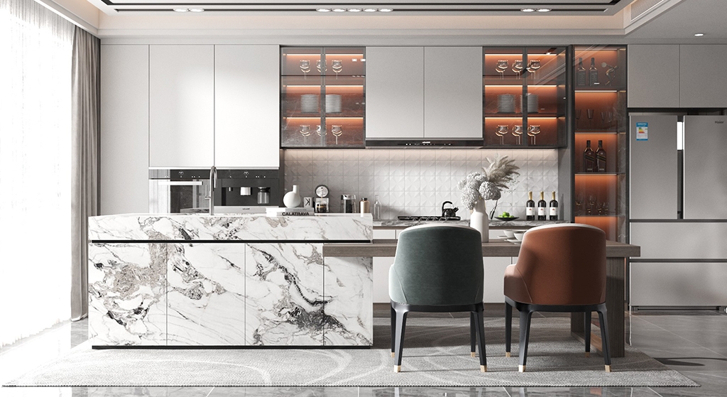 Căn 2 Phòng ngủ cỡ lớn 110m² – 120.2m² tại dự án Palm River được thiết kế nội thất sẽ như thế nào?