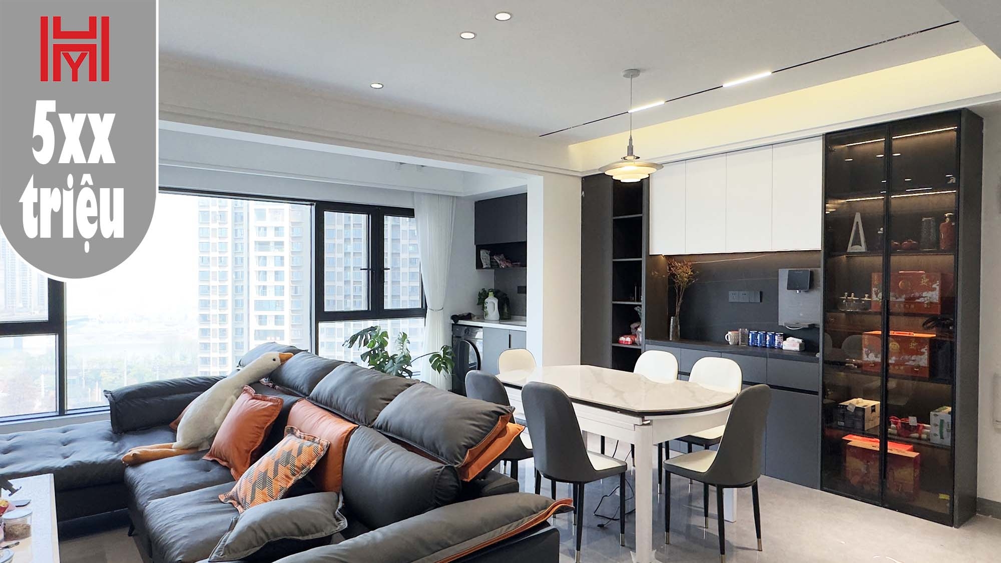 Trang Trí - Thiết Kế - Thi Công - Nội Thất Cao Cấp Hằng Nghiệp - 2D 3D