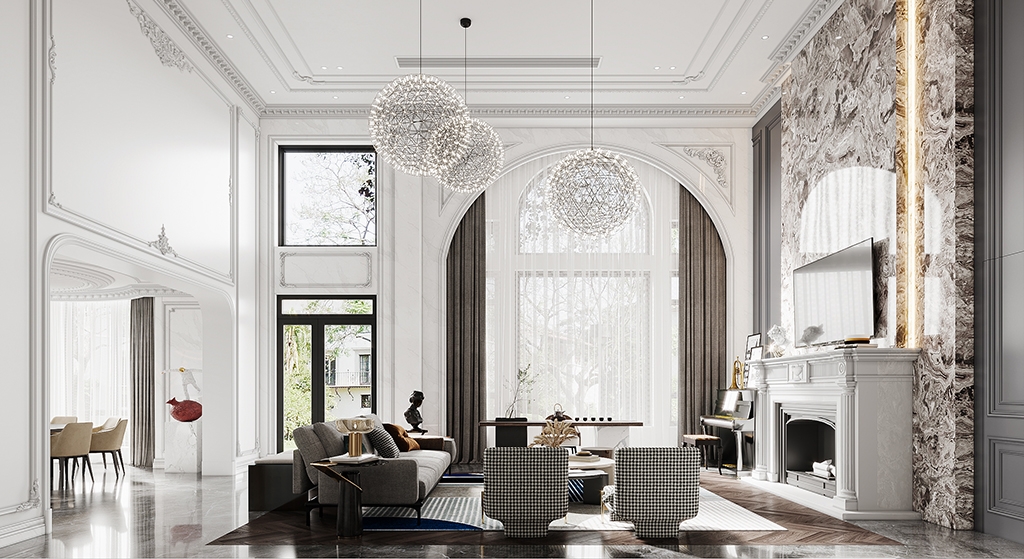 Cập nhật xu hướng thiết kế nội thất cho căn hộ 64.17m² tại dự án Monrei Saigon