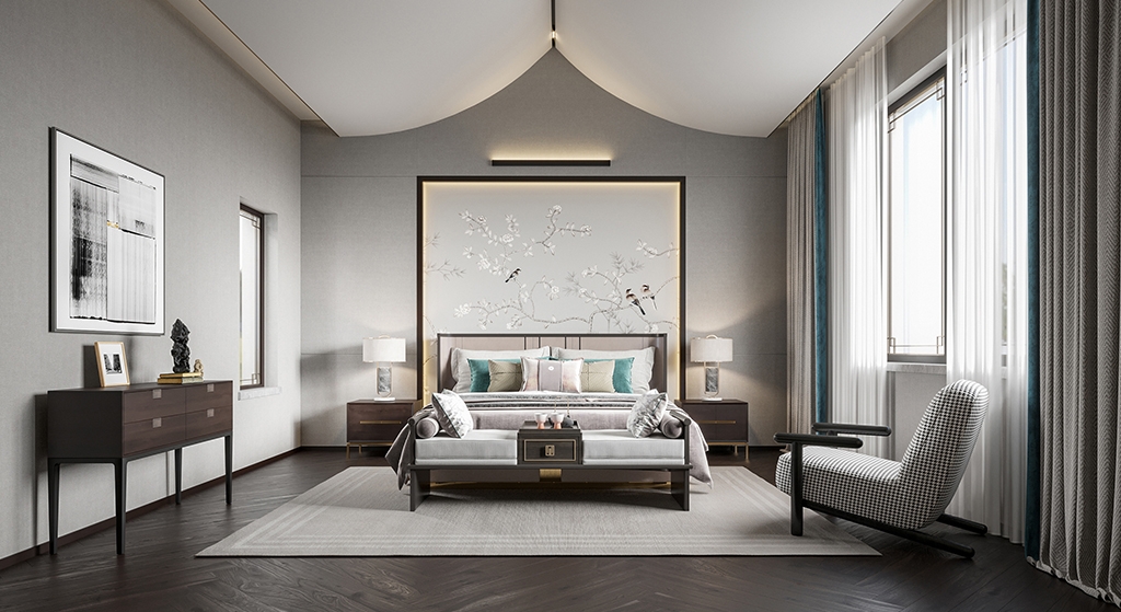 Cùng Hằng Nghiệp lên thiết kế sơ bộ cho căn hộ F.2 M Type 114m² tại dự án Phú Mỹ Hưng The Horizon