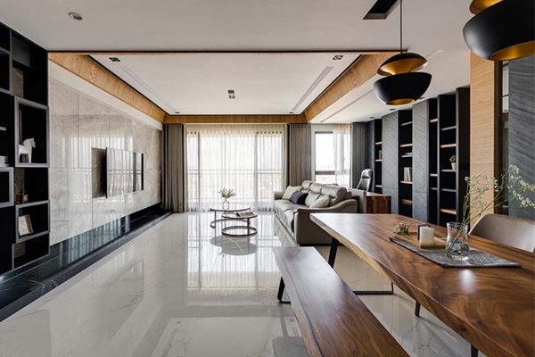 Điểm nhấn cho thiết kế nội thất phong cách Ý trở nên nổi bật