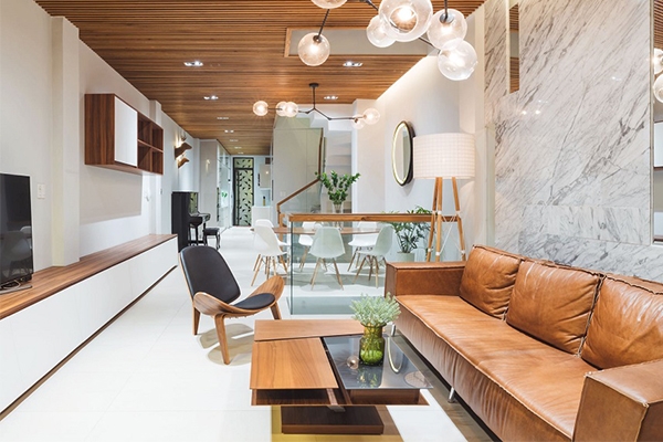 Diện tích phòng khách nhà ở bao nhiêu m2 là vừa?