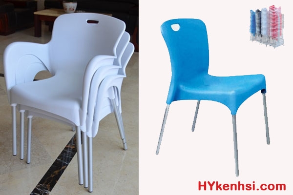 Ghế Nhựa Dành Cho Café Nhà Hàng Phòng Ăn