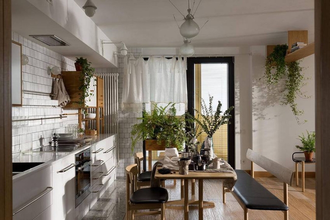 Gợi ý decor phòng ăn cho căn hộ chung cư