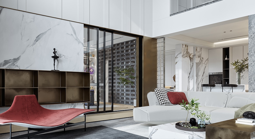 Gợi ý thiết kế nội thất hoàn chỉnh cho căn hộ The Horizon Phú Mỹ Hưng với diện tích 121m²