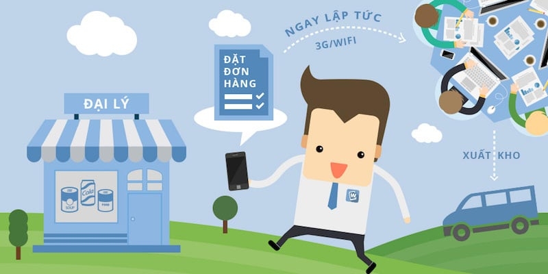 Kênh phân phối trực tiếp, nguồn hàng giá gốc