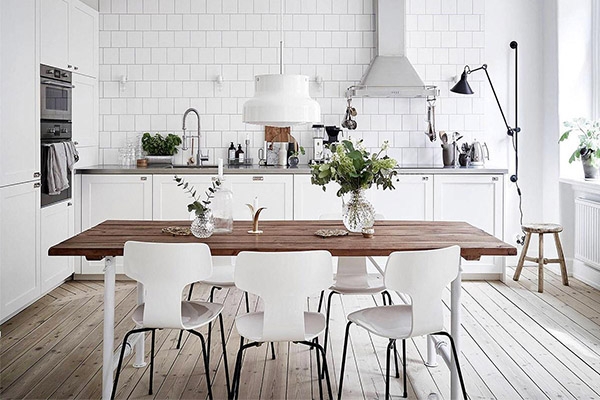 Kinh nghiệm thiết kế nội thất phong cách Bắc Âu