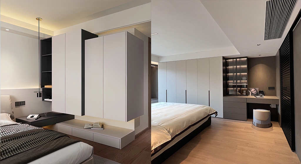 Làm sao để thiết kế phòng ngủ nhỏ 10m2 rộng rãi và tiện nghi hơn?