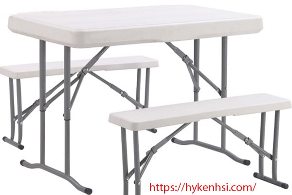 Lợi ích khi sử dụng bàn ghế gấp dã ngoại