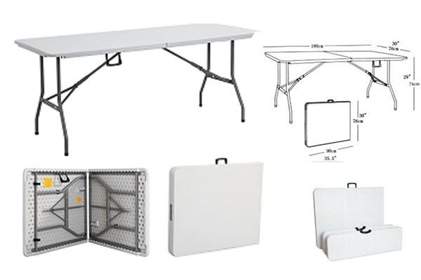 Mẫu Bàn, Ghế gấp gọn du lịch tiện lợi