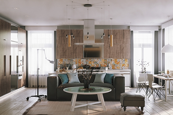 Mẫu Nội Thất Chung Cư Đẹp: Giải Pháp Kiến Tạo Không Gian 