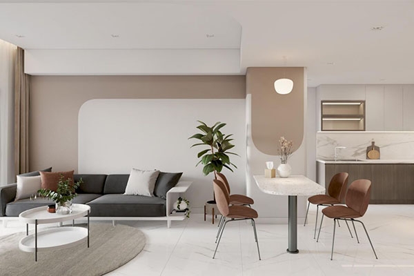 Mẹo thiết kế nội thất giúp nhà nhỏ trở nên rộng hơn