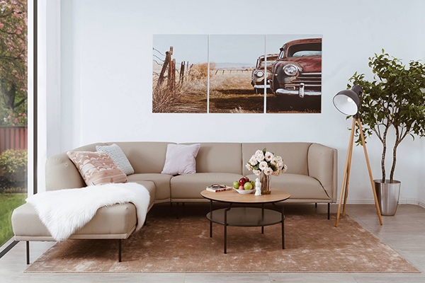 Mẹo trang trí cây xanh trong phòng khách hợp phong thủy