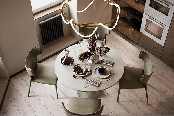 Những lưu ý không phải ai cũng biết khi chọn bàn ăn