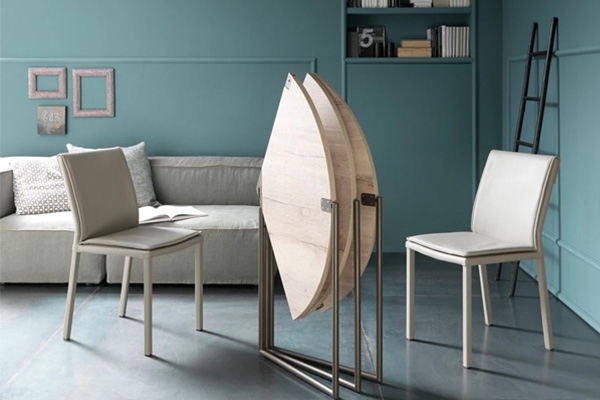 Những mẫu bàn ghế xếp phù hợp cho 4 người, 6 người