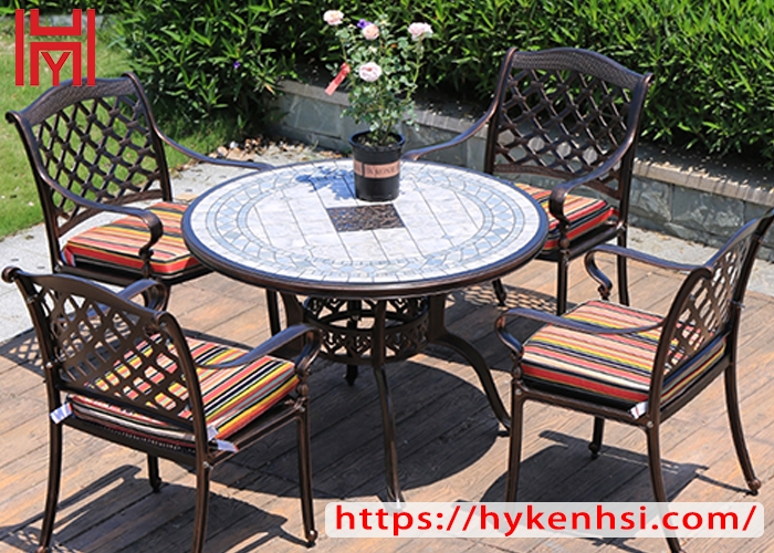 Nơi bán bộ bàn ghế sân vườn giá rẻ, uy tín