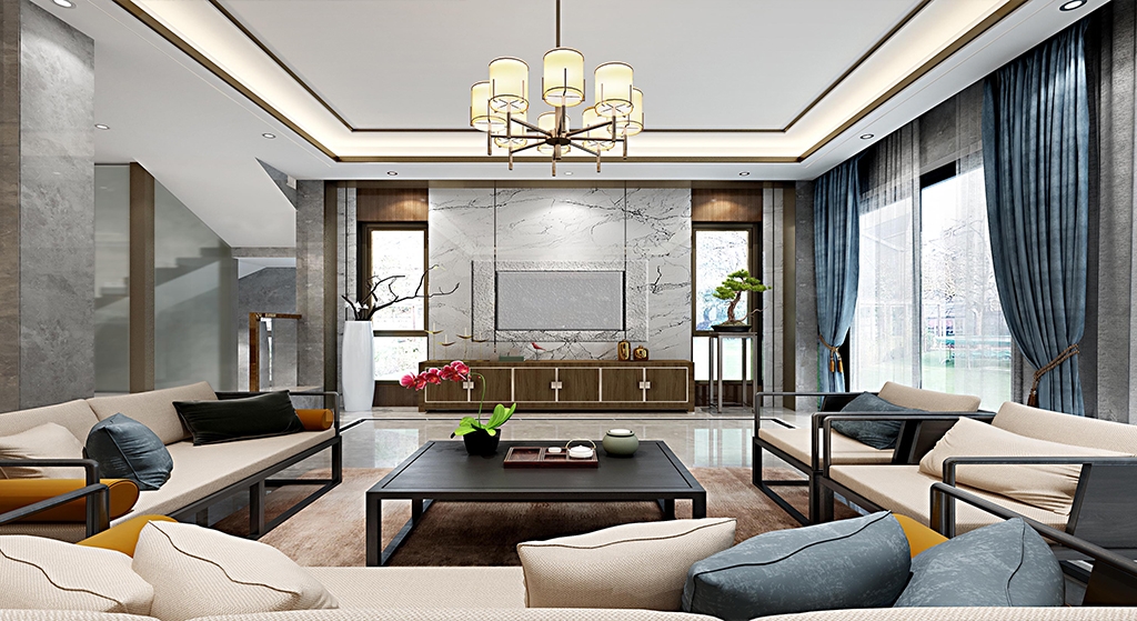 Thiết kế nội thất cho căn hộ cơ bản diện tích 79.3m² – 88.2m² tại dự án Palm River sẽ như thế nào?