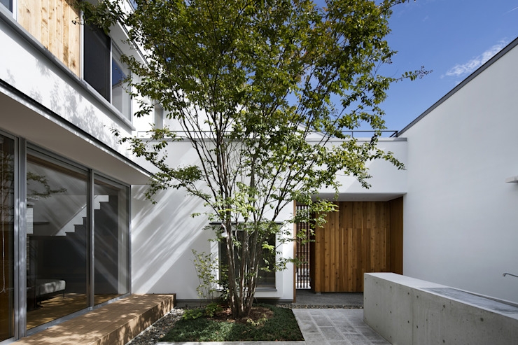 Thiết kế sân vườn theo phong cách tối giản