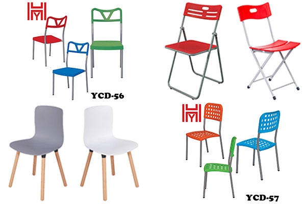 Tổng hợp ghế nhựa tựa lưng chất lượng vượt xa giá cả