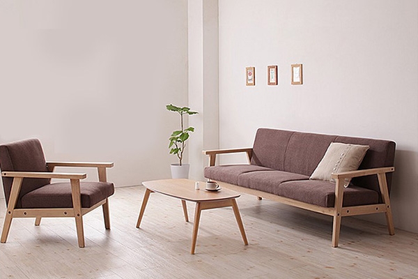 Xu hướng bàn ăn kết hợp với bàn trà cho nhà nhỏ