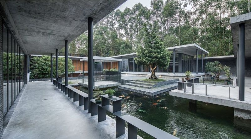 Xuýt xoa với mẫu thiết kế ôm trọn không gian vườn xanh