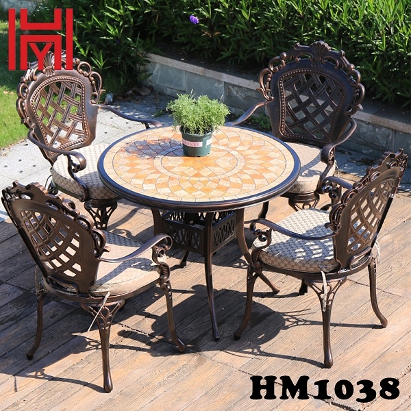 BÀN SÂN VƯỜN HM1038 THÁI DƯƠNG HOA