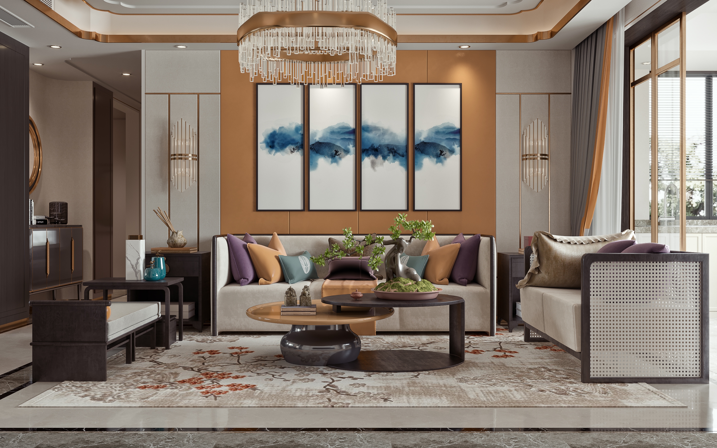 BỘ SOFA TÂN Á ĐÔNG