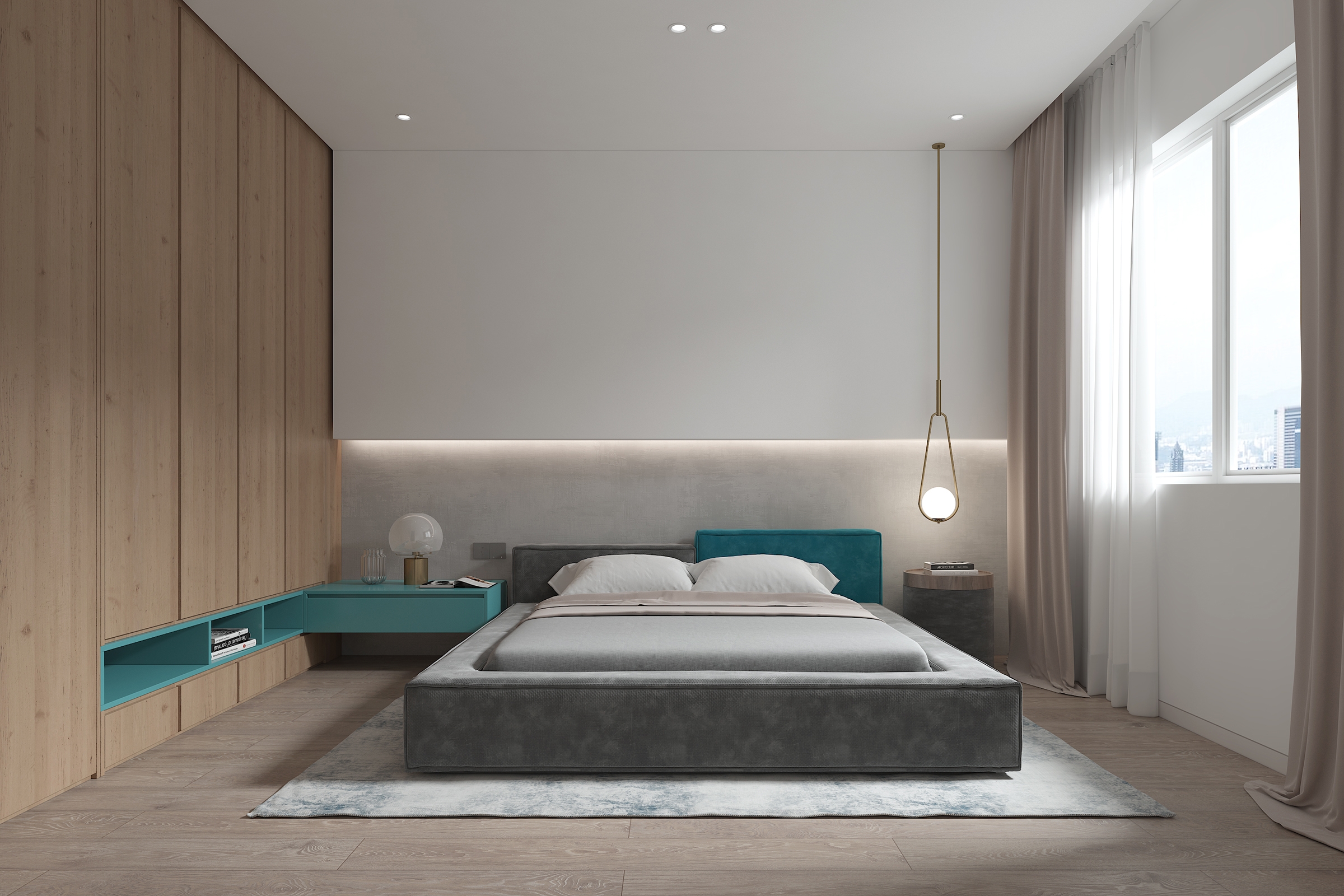 GIƯỜNG BỌC NỆM HIỆN ĐẠI
