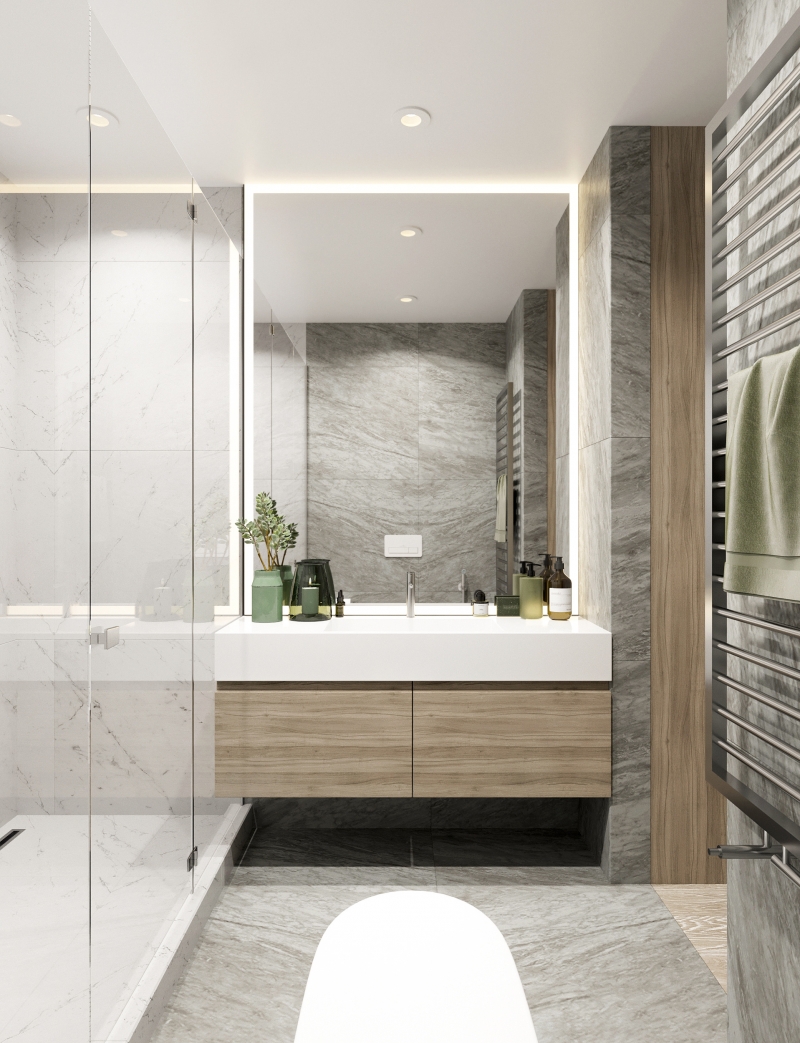 Tủ Lavabo Treo Tường Hiện Đại