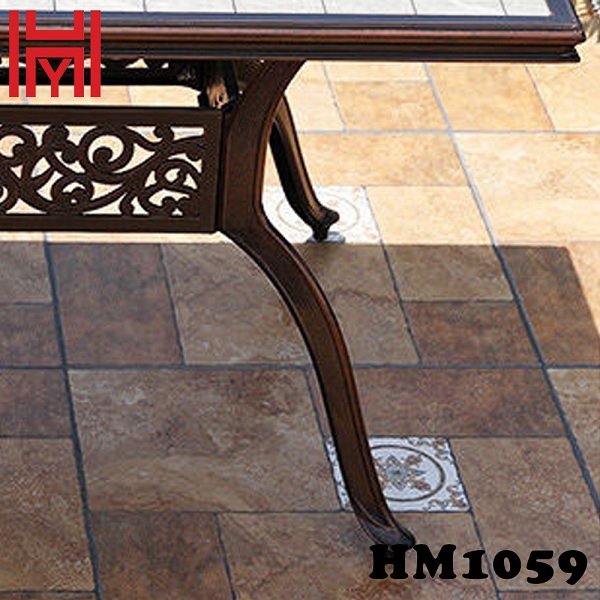BÀN NƯỚNG ĐIỆN SÂN VƯỜN HM1059