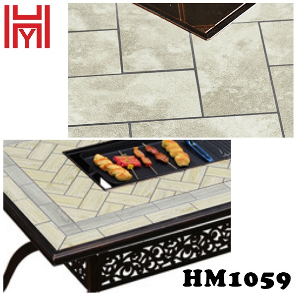 BÀN NƯỚNG ĐIỆN SÂN VƯỜN HM1059