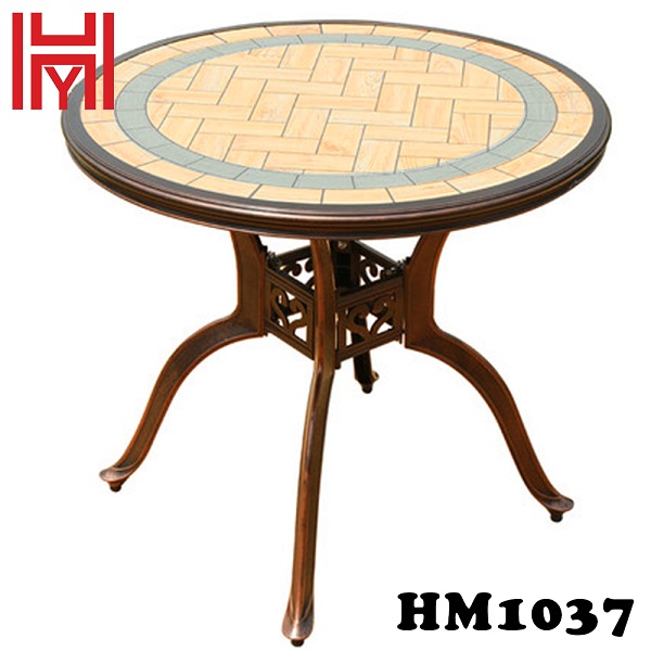 BÀN SÂN VƯỜN HM1037 HỒNG THẠCH