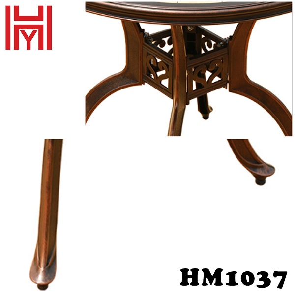 BÀN SÂN VƯỜN HM1037 HỒNG THẠCH