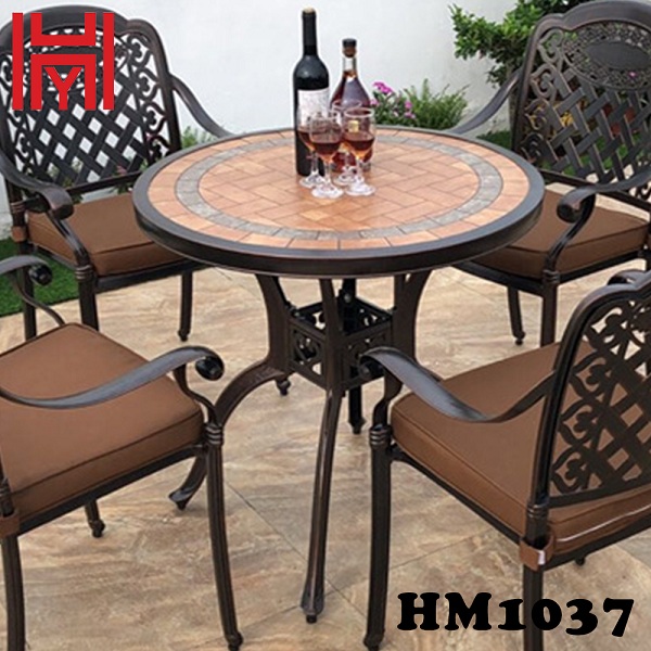 BÀN SÂN VƯỜN HM1037 HỒNG THẠCH