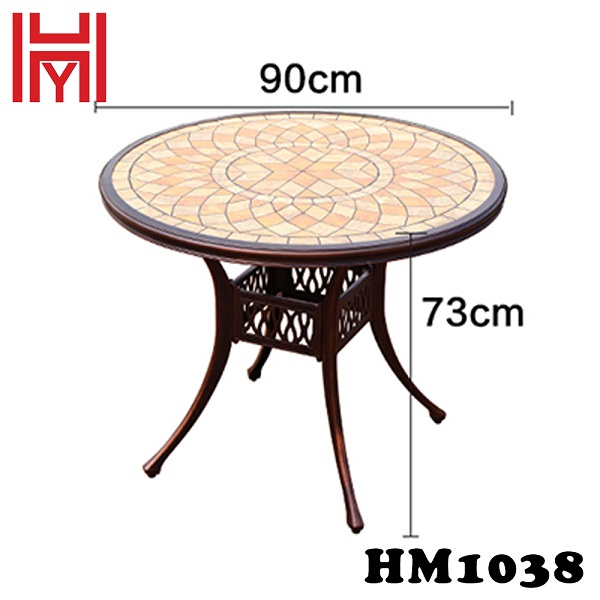 BÀN SÂN VƯỜN HM1038 THÁI DƯƠNG HOA