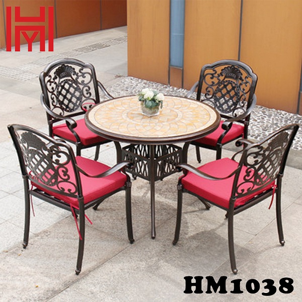 BÀN SÂN VƯỜN HM1038 THÁI DƯƠNG HOA