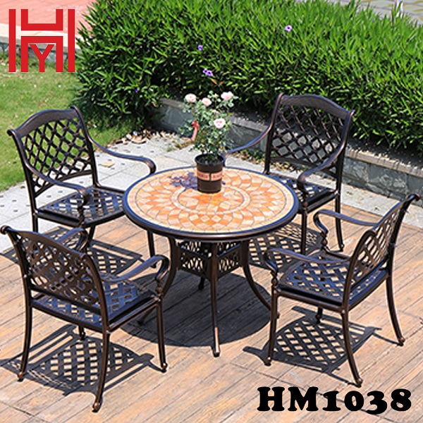 BÀN SÂN VƯỜN HM1038 THÁI DƯƠNG HOA