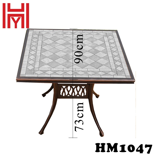 BÀN SÂN VƯỜN HM1047 BẠCH NGỌC LAN PHƯƠNG