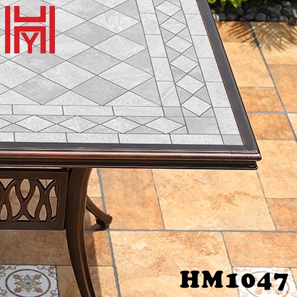 BÀN SÂN VƯỜN HM1047 BẠCH NGỌC LAN PHƯƠNG