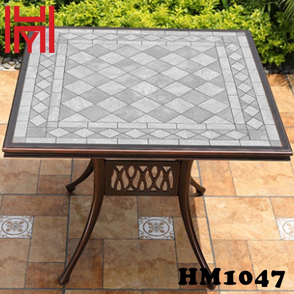 BÀN SÂN VƯỜN HM1047 BẠCH NGỌC LAN PHƯƠNG