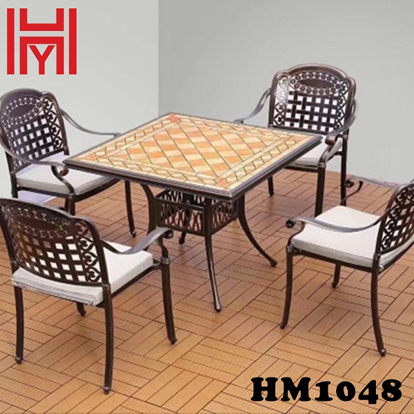 BÀN SÂN VƯỜN HM1048 HỒNG PHƯƠNG
