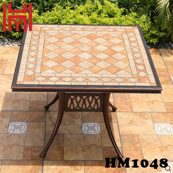 BÀN SÂN VƯỜN HM1048 HỒNG PHƯƠNG