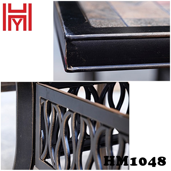 BÀN SÂN VƯỜN HM1048 HỒNG PHƯƠNG
