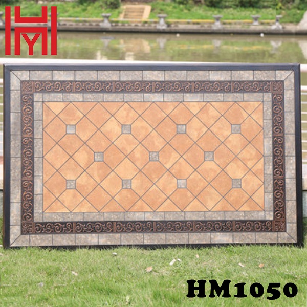 BÀN SÂN VƯỜN CHỮ NHẬT NHỎ HM1050 