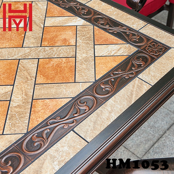 BÀN SÂN VƯỜN HM1053 MÀU GẠCH