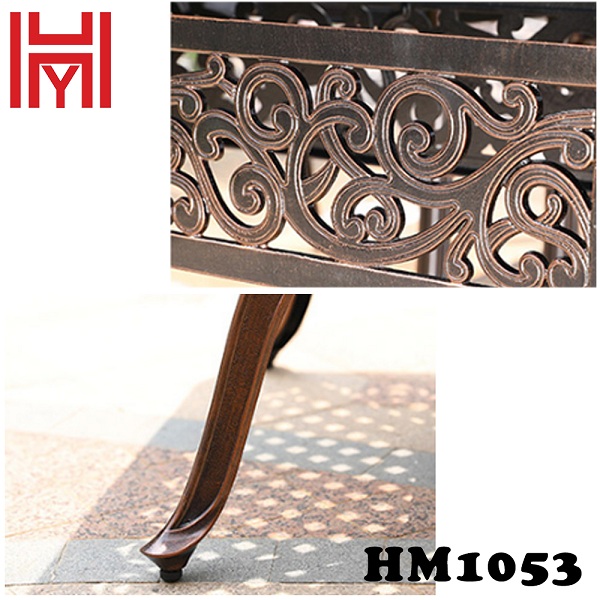BÀN SÂN VƯỜN HM1053 MÀU GẠCH