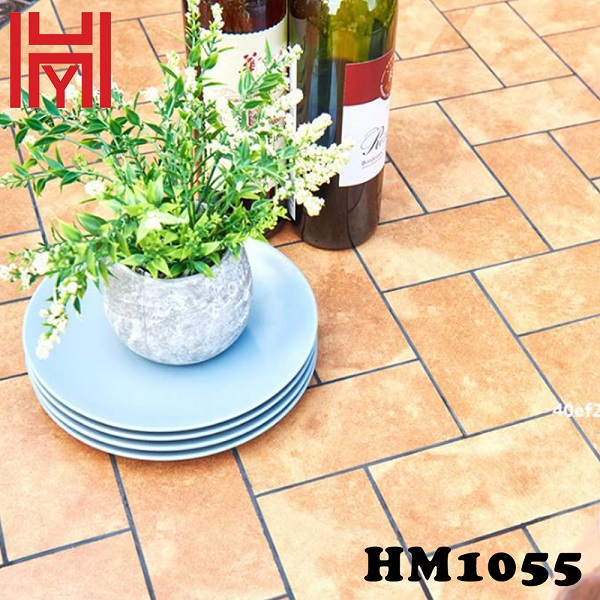 BÀN SÂN VƯỜN HM1055 ĐÁ GỐM ĐỎ